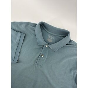Merona Men's Size XXL Teal Blue Polo Shirt Casual Comfortable Top